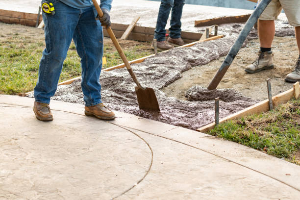 Best Concrete Slab Installation  in Girard, KS